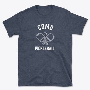 Como Louisiana Pickleball Basic T-Shirt