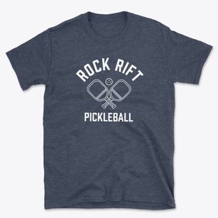 Rock Rift New York Pickleball Basic T-Shirt