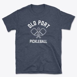 Old Port Pennsylvania Pickleball Basic T-Shirt