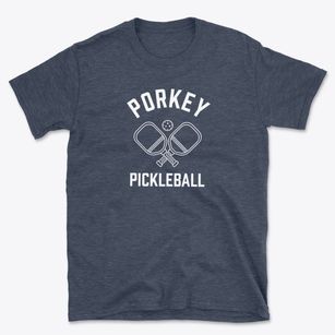 Porkey Pennsylvania Pickleball Basic T-Shirt