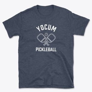 Yocum Kentucky Pickleball Basic T-Shirt