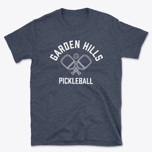 Garden Hills Pennsylvania Pickleball Basic T-Shirt