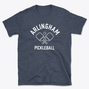 Arlingham Pennsylvania Pickleball Basic T-Shirt