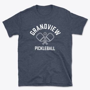 Grandview Arkansas Pickleball Basic T-Shirt