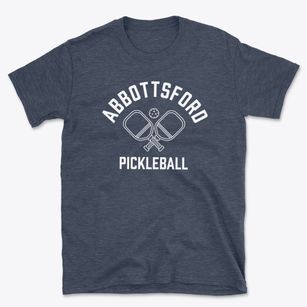 Abbottsford Georgia Pickleball Basic T-Shirt
