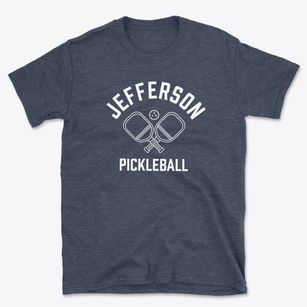Jefferson Virginia Pickleball Basic T-Shirt