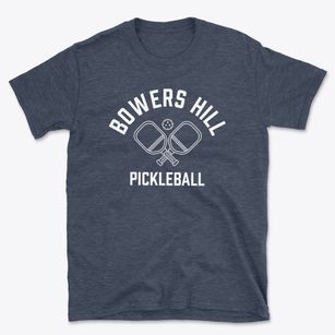 Bowers Hill West Virginia Pickleball Basic T-Shirt
