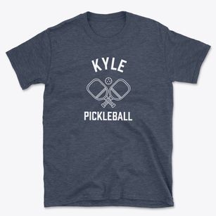 Kyle Nevada Pickleball Basic T-Shirt