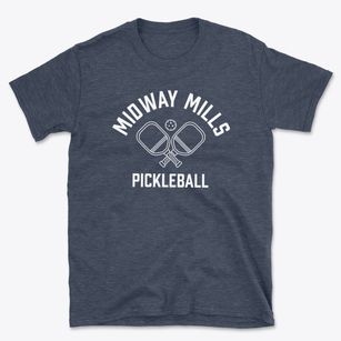 Midway Mills Virginia Pickleball Basic T-Shirt