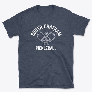 South Chatham New Hampshire Pickleball Basic T-Shirt