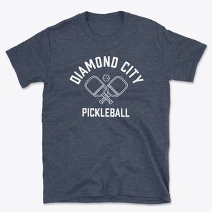Diamond City Washington Pickleball Basic T-Shirt
