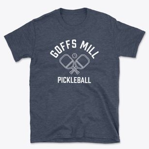 Goffs Mill Georgia Pickleball Basic T-Shirt