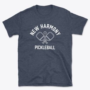 New Harmony Ohio Pickleball Basic T-Shirt