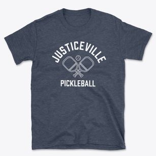 Justiceville Kentucky Pickleball Basic T-Shirt