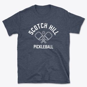 Scotch Hill Pennsylvania Pickleball Basic T-Shirt