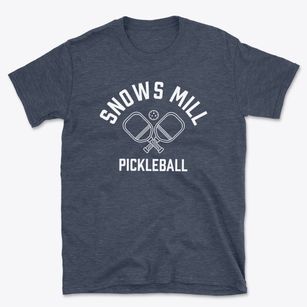 Snows Mill Pennsylvania Pickleball Basic T-Shirt