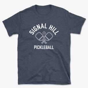 Signal Hill Illinois Pickleball Basic T-Shirt