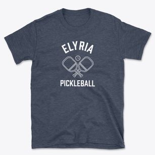 Elyria Ohio Pickleball Basic T-Shirt