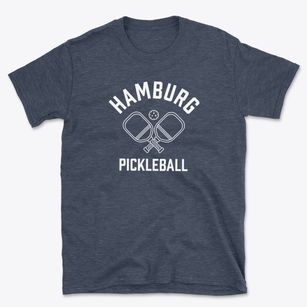 Hamburg Kansas Pickleball Basic T-Shirt