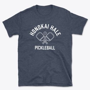 Honokai Hale Hawaii Pickleball Basic T-Shirt