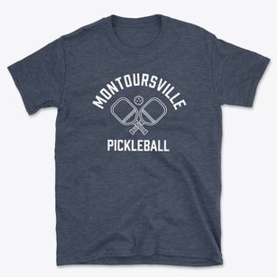 Montoursville Pennsylvania Pickleball Basic T-Shirt