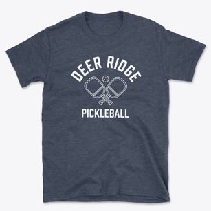 Deer Ridge Missouri Pickleball Basic T-Shirt