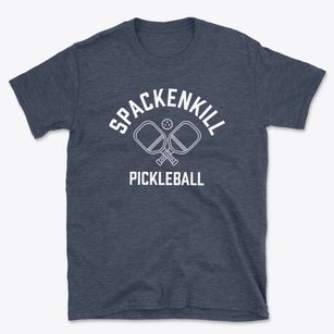 Spackenkill New York Pickleball Basic T-Shirt