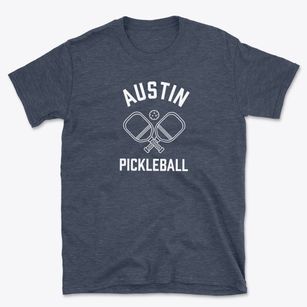 Austin Indiana Pickleball Basic T-Shirt
