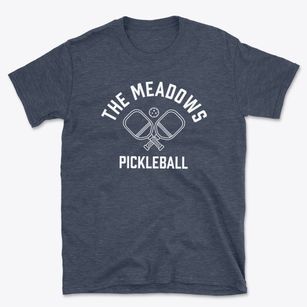 The Meadows Florida Pickleball Basic T-Shirt