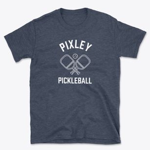 Pixley California Pickleball Basic T-Shirt