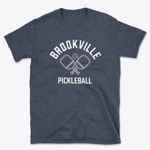 Brookville New York Pickleball Basic T-Shirt