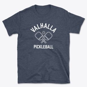 Valhalla New York Pickleball Basic T-Shirt