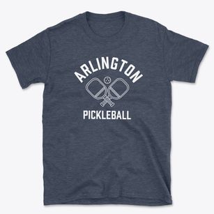 Arlington Massachusetts Pickleball Basic T-Shirt