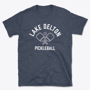 Lake Delton Wisconsin Pickleball Basic T-Shirt