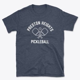 Preston Heights Illinois Pickleball Basic T-Shirt
