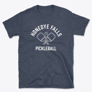 Honeoye Falls New York Pickleball Basic T-Shirt