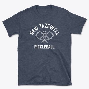 New Tazewell Tennessee Pickleball Basic T-Shirt