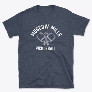 Moscow Mills Missouri Pickleball Basic T-Shirt