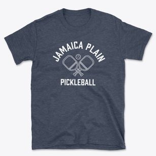 Jamaica Plain Massachusetts Pickleball Basic T-Shirt