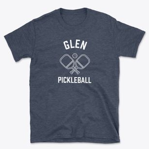 Glen New York Pickleball Basic T-Shirt