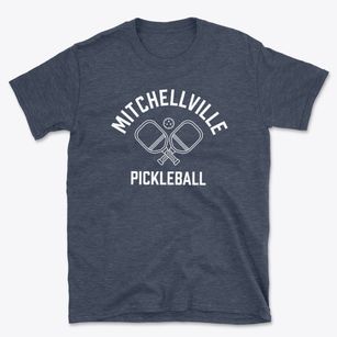 Mitchellville Iowa Pickleball Basic T-Shirt
