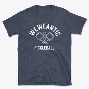 Weweantic Massachusetts Pickleball Basic T-Shirt
