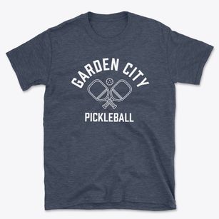 Garden City Michigan Pickleball Basic T-Shirt