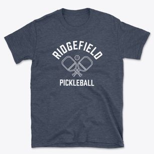 Ridgefield Connecticut Pickleball Basic T-Shirt