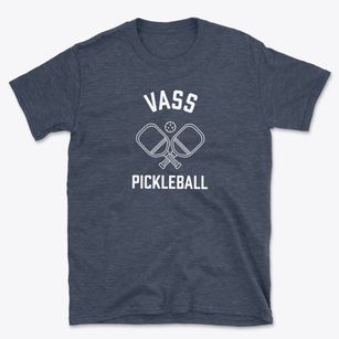 Vass North Carolina Pickleball Basic T-Shirt