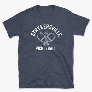 Strykersville New York Pickleball Basic T-Shirt