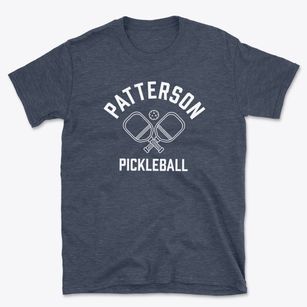 Patterson California Pickleball Basic T-Shirt