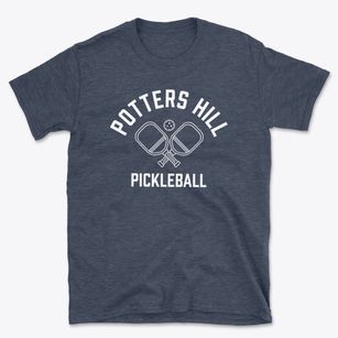 Potters Hill North Carolina Pickleball Basic T-Shirt