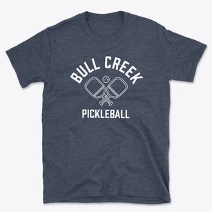 Bull Creek Missouri Pickleball Basic T-Shirt
