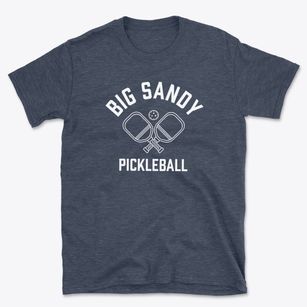 Big Sandy Tennessee Pickleball Basic T-Shirt